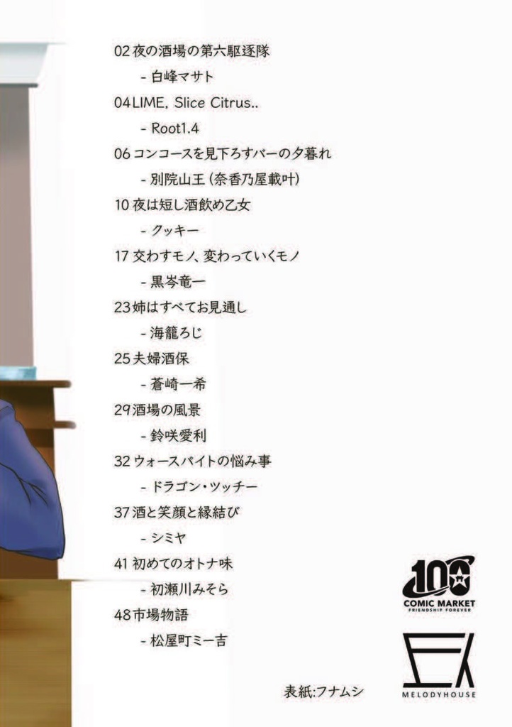 34_鎮守府酒場合同