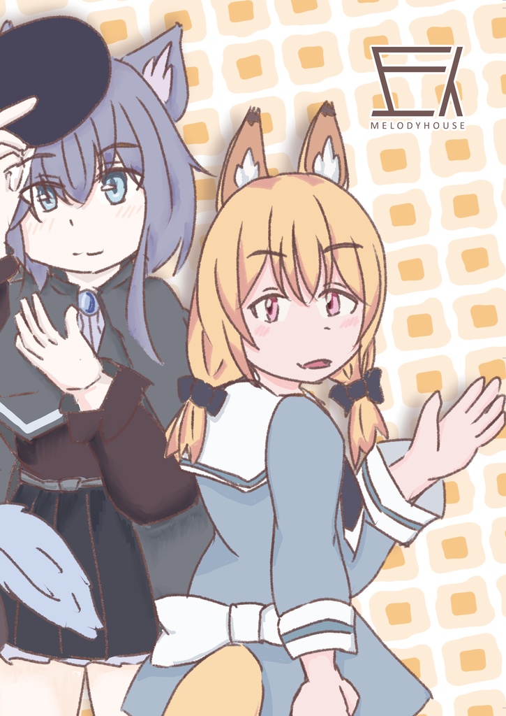 KO-YAN(こぉやん) 狐耳アバターアンソロジー