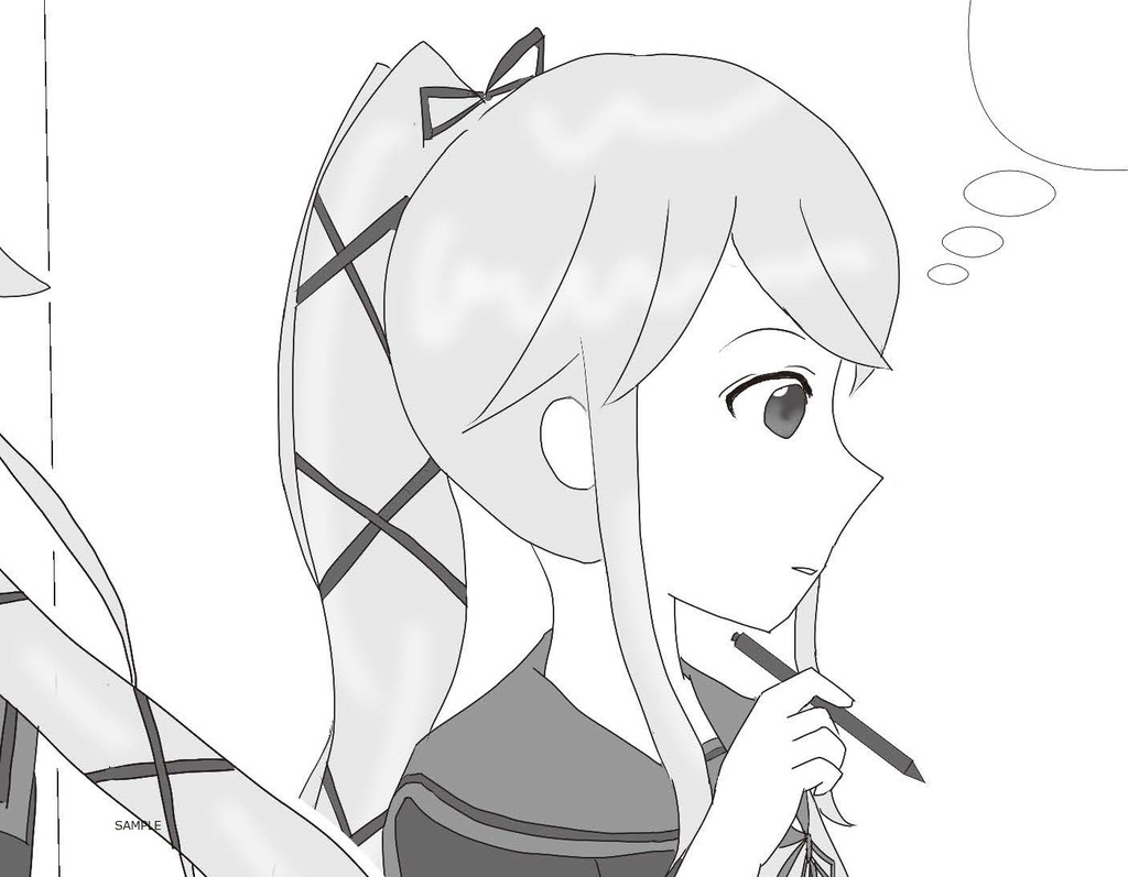 36_101時間合同誌 The piece of LETTER -ひとひらの手紙-