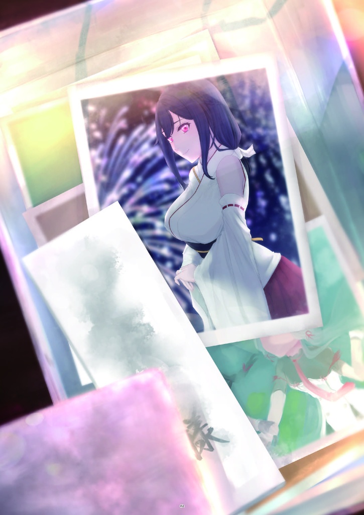 36_101時間合同誌 The piece of LETTER -ひとひらの手紙-