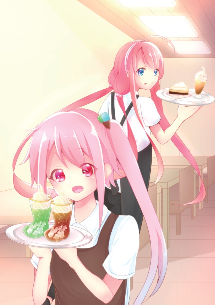 白露型×コメダアンソロジー「雨あがり。シロノワール」