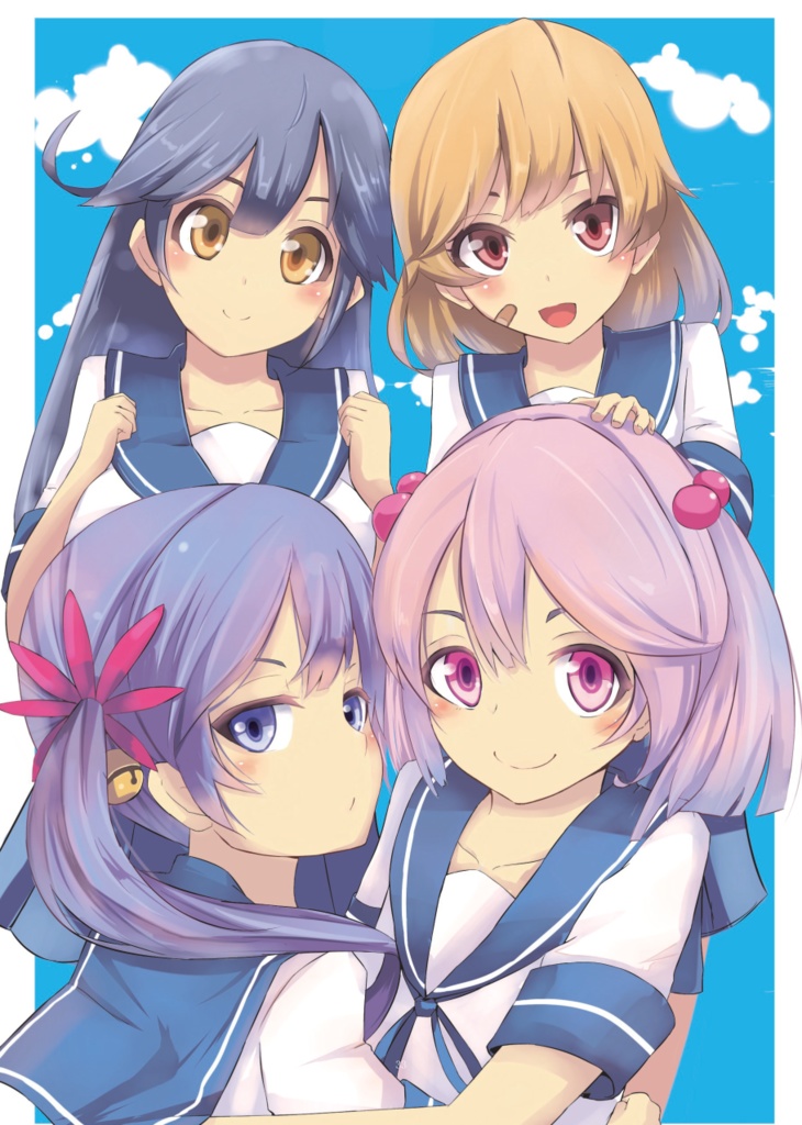 艦これオールキャラ合同誌 Zwei ―すれ違う想い いつか来る日を夢見て―