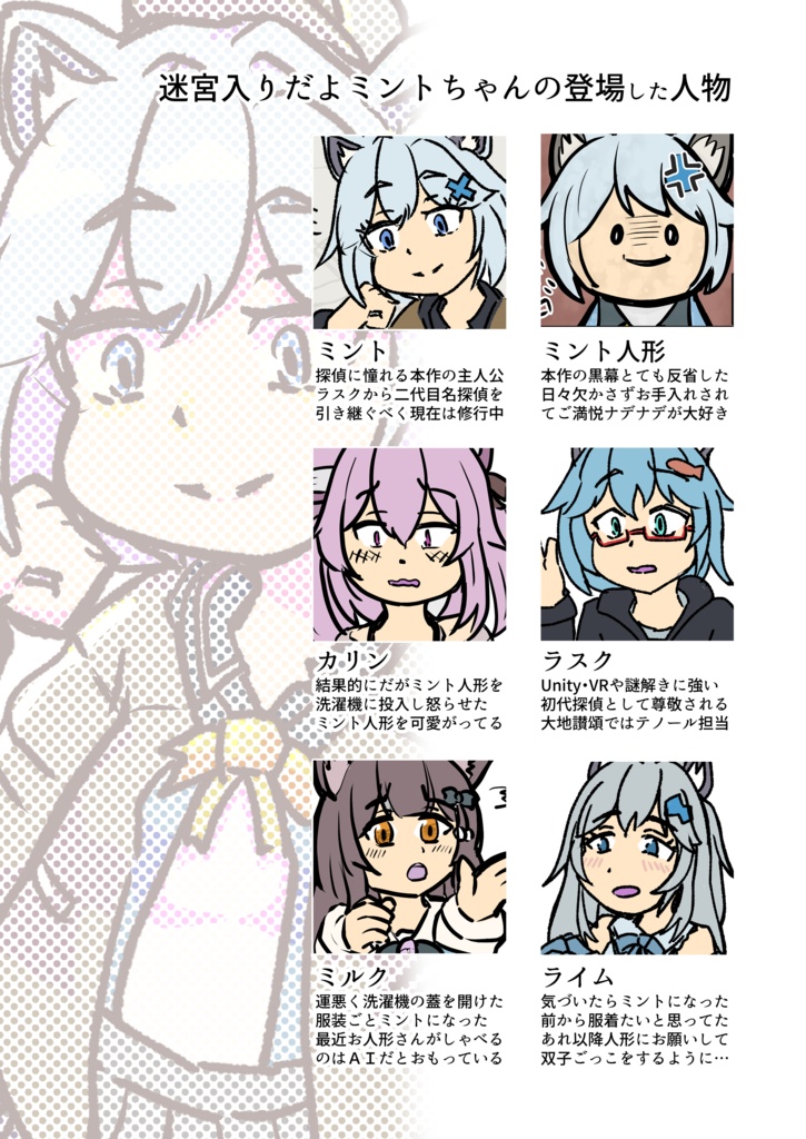 完全版! 迷宮入りだよミントちゃん