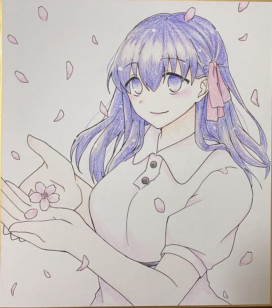 原画色紙