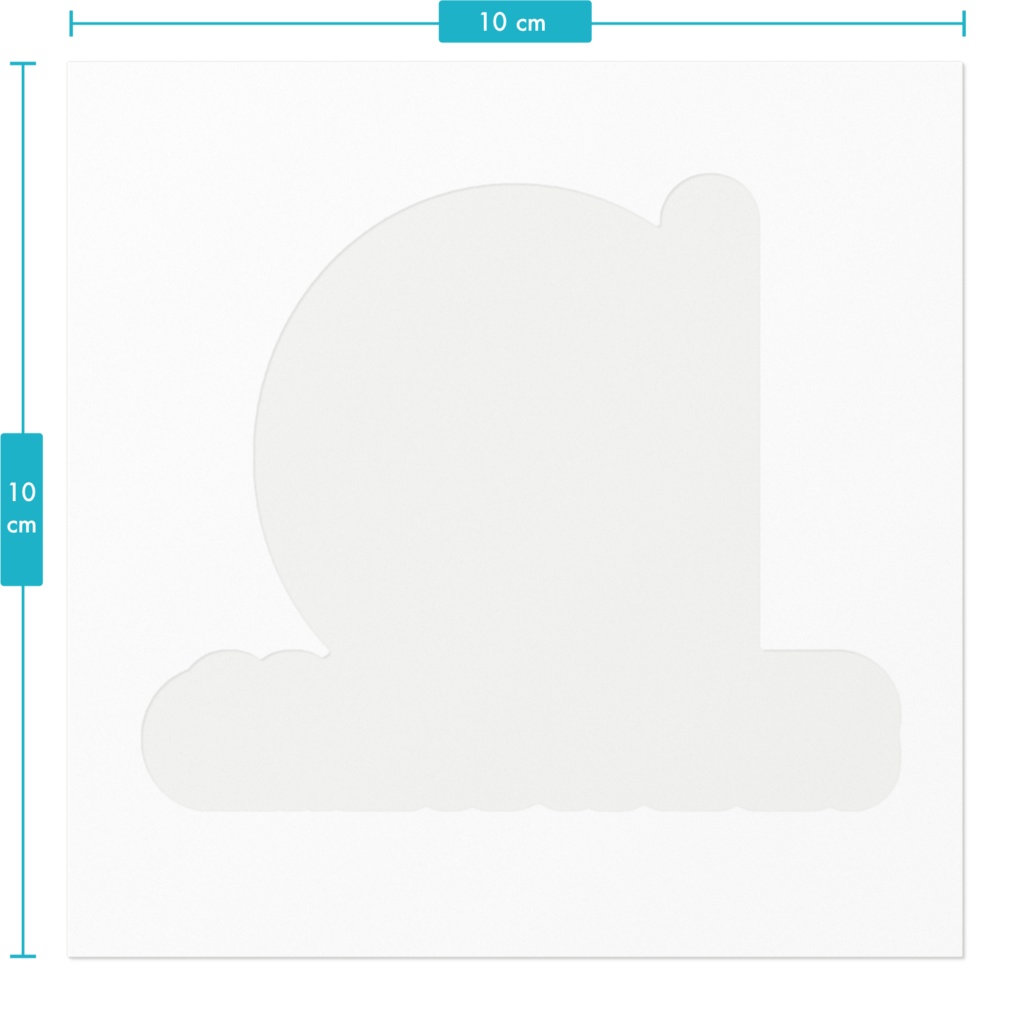 da MEN'S WALKER ステッカー