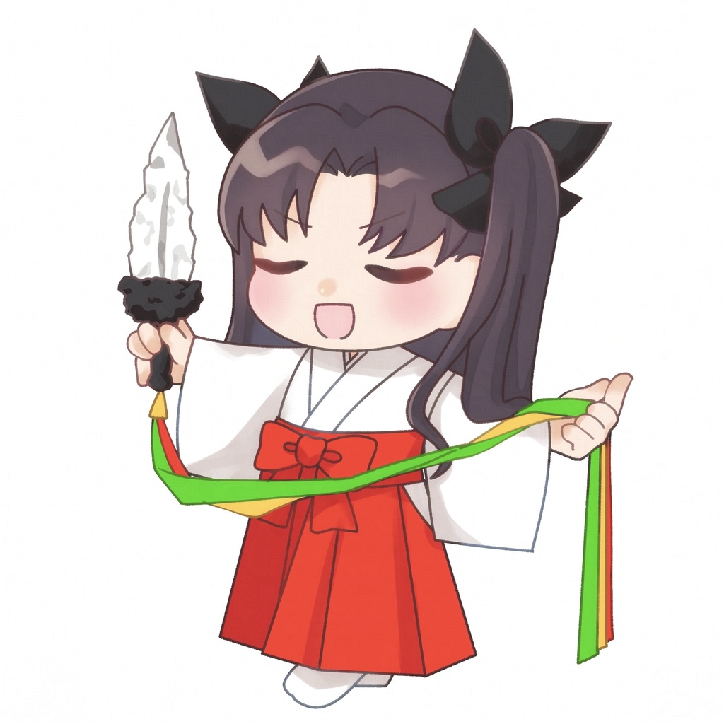 遠坂神社 アンブレラマーカー