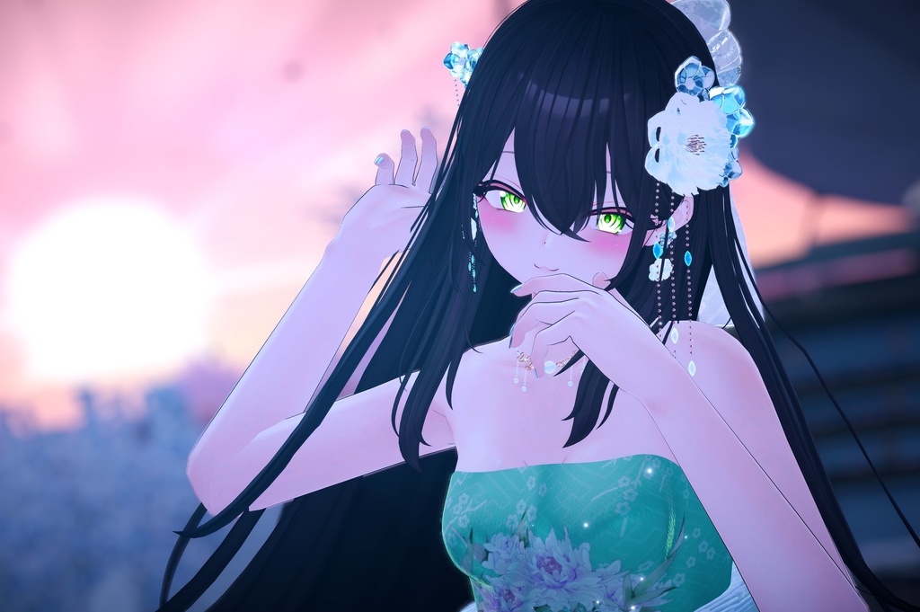 【15アバター対応:アイテクスチャ】Sunny Sky (新旧セット) ー 基本カラー1種+バリエーション8種