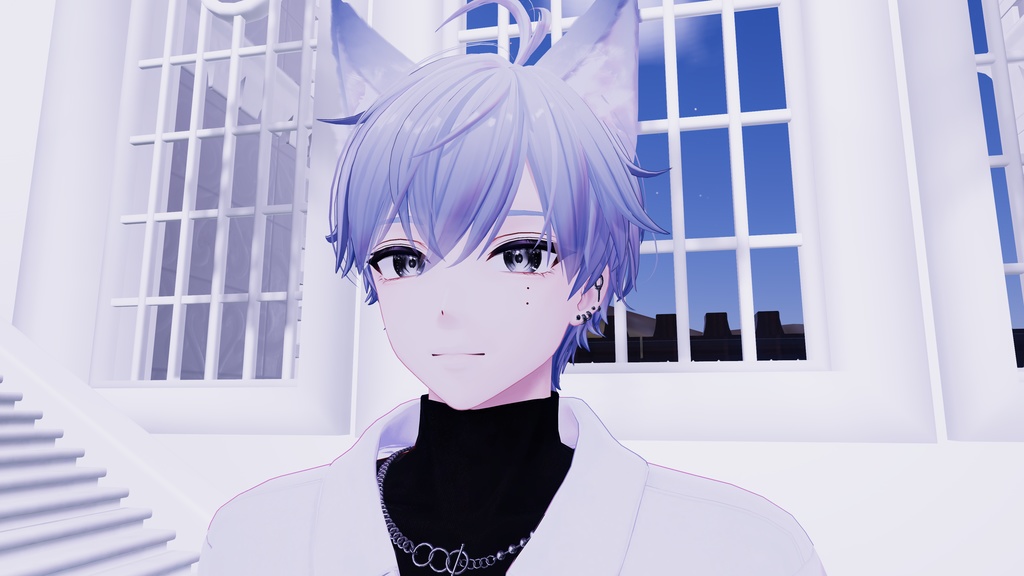 【15アバター対応:アイテクスチャ】Sunny Sky (新旧セット) ー 基本カラー1種+バリエーション8種