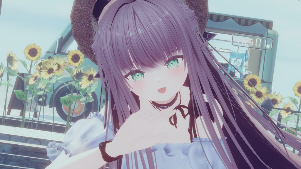 【15アバター対応:アイテクスチャ】Sunny Sky (新旧セット) ー 基本カラー1種+バリエーション8種