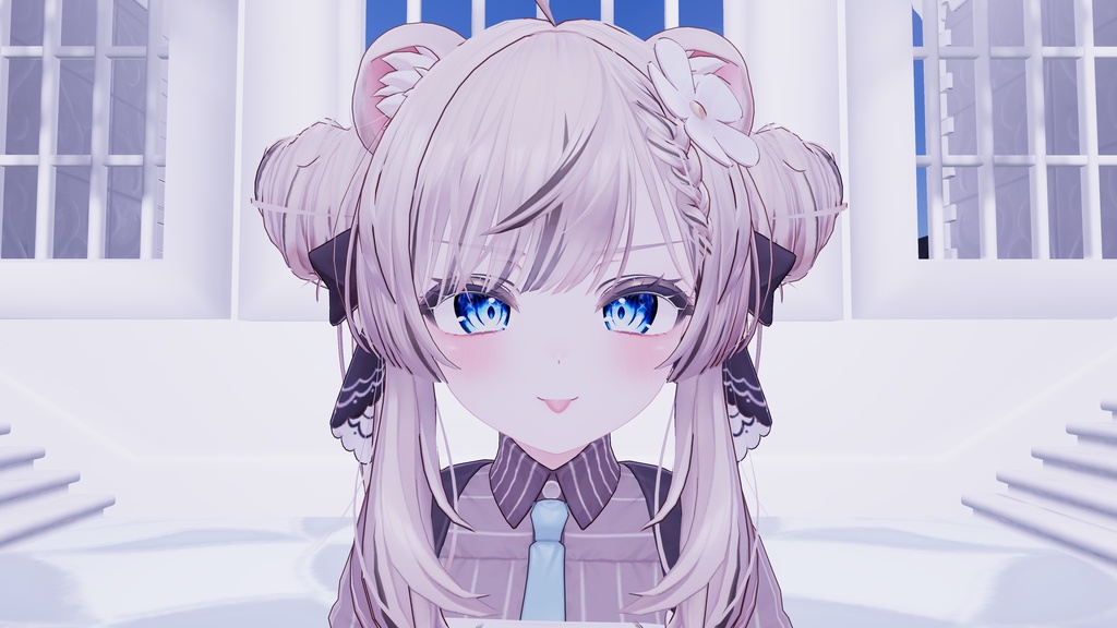 【15アバター対応:アイテクスチャ】Sunny Sky (新旧セット) ー 基本カラー1種+バリエーション8種