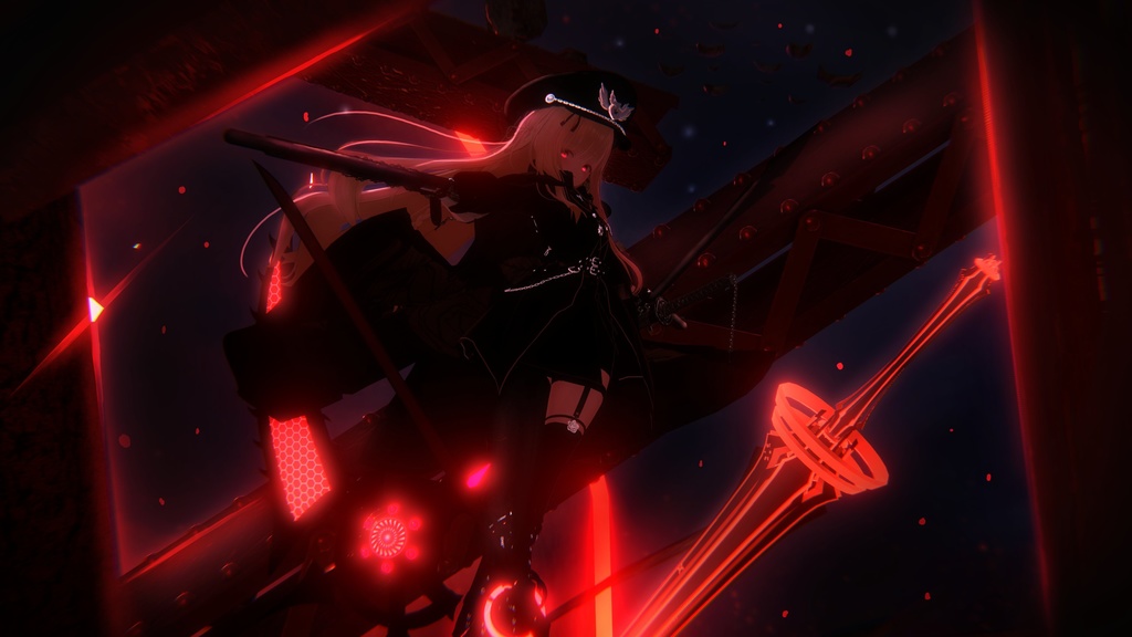 【15アバター対応:アイテクスチャ】Rainy Sky ー 基本カラー1種+バリエーション8種