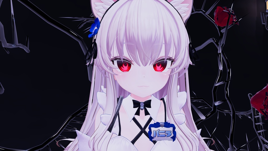 【15アバター対応:アイテクスチャ】Rainy Sky ー 基本カラー1種+バリエーション8種