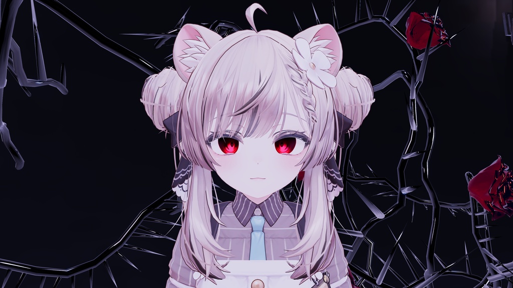 【15アバター対応:アイテクスチャ】Rainy Sky ー 基本カラー1種+バリエーション8種