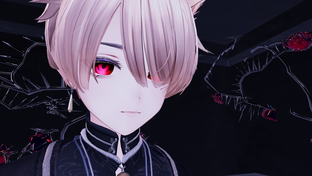 【15アバター対応:アイテクスチャ】Rainy Sky ー 基本カラー1種+バリエーション8種