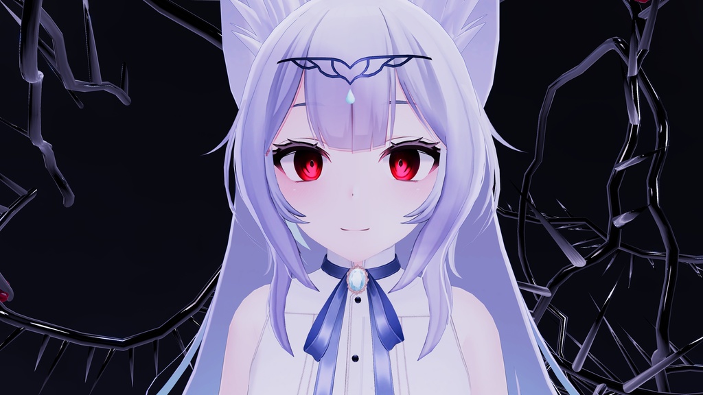 【15アバター対応:アイテクスチャ】Rainy Sky ー 基本カラー1種+バリエーション8種