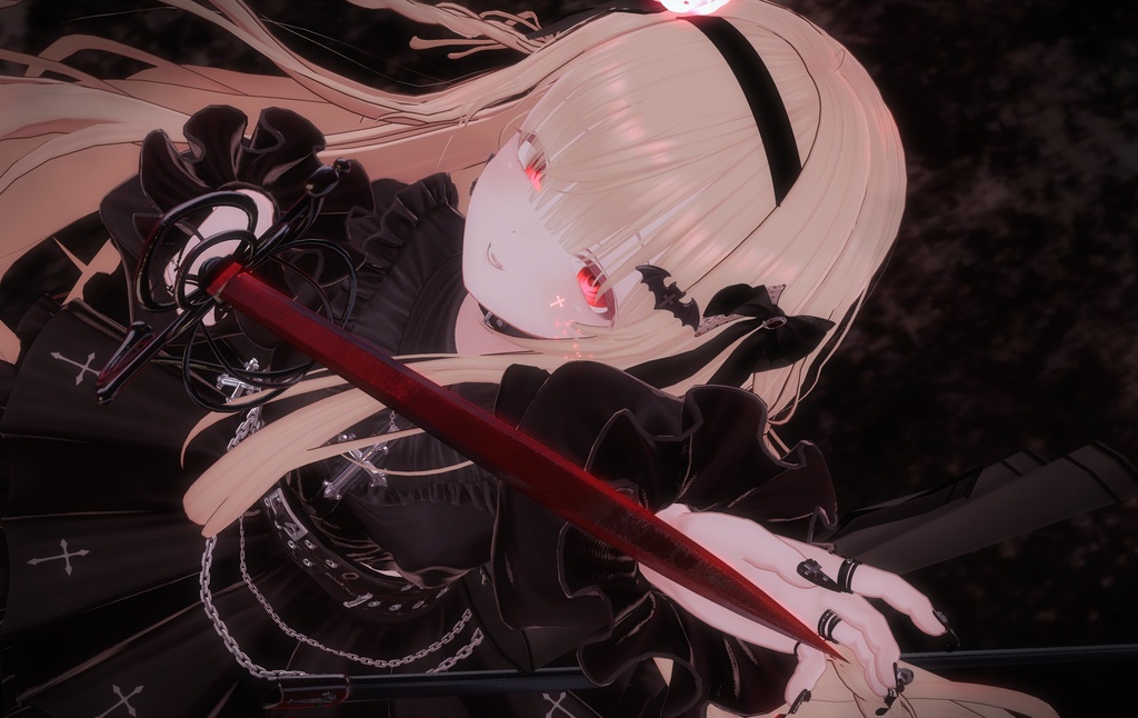 【15アバター対応:アイテクスチャ】Rainy Sky ー 基本カラー1種+バリエーション8種