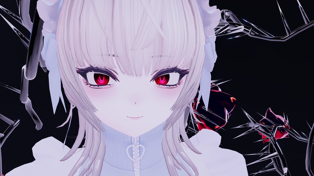 【15アバター対応:アイテクスチャ】Rainy Sky ー 基本カラー1種+バリエーション8種