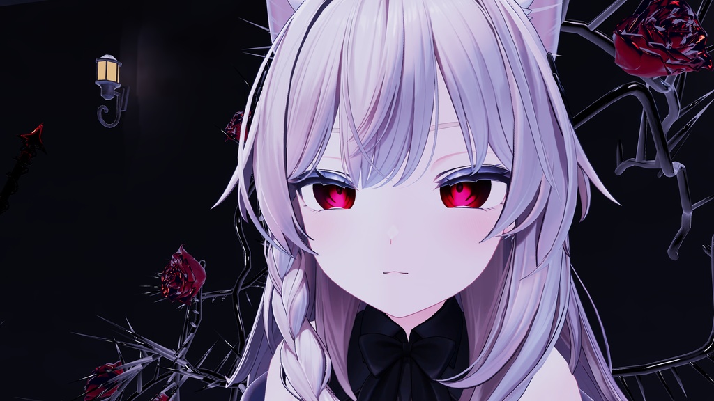 【15アバター対応:アイテクスチャ】Rainy Sky ー 基本カラー1種+バリエーション8種