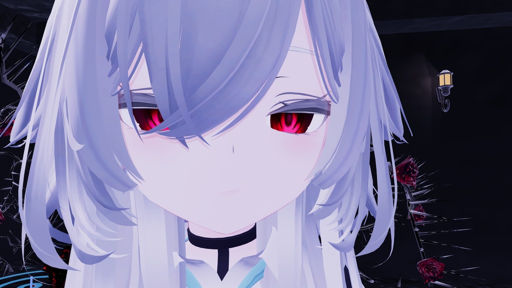 【15アバター対応:アイテクスチャ】Rainy Sky ー 基本カラー1種+バリエーション8種