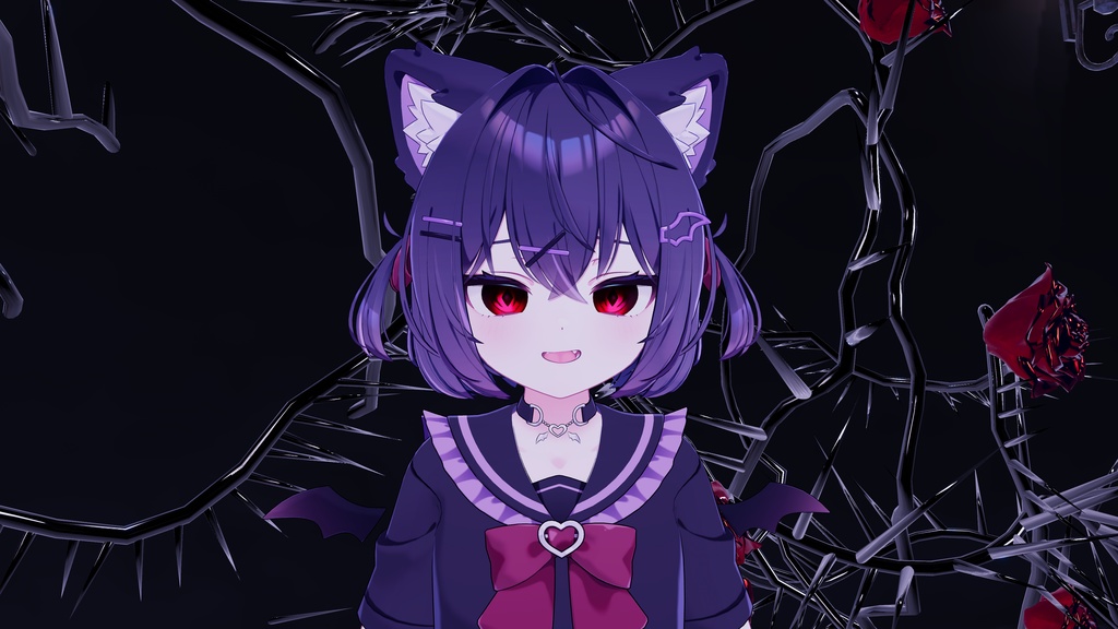 【15アバター対応:アイテクスチャ】Rainy Sky ー 基本カラー1種+バリエーション8種