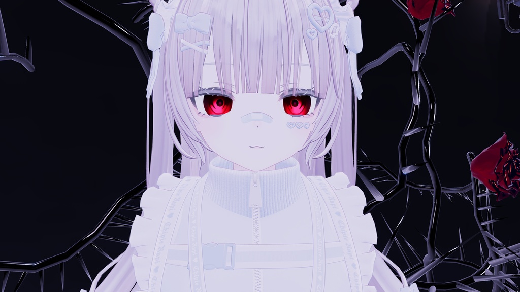 【15アバター対応:アイテクスチャ】Rainy Sky ー 基本カラー1種+バリエーション8種