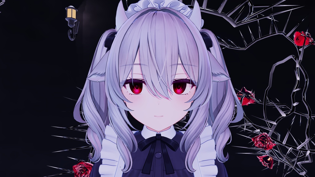 【15アバター対応:アイテクスチャ】Rainy Sky ー 基本カラー1種+バリエーション8種