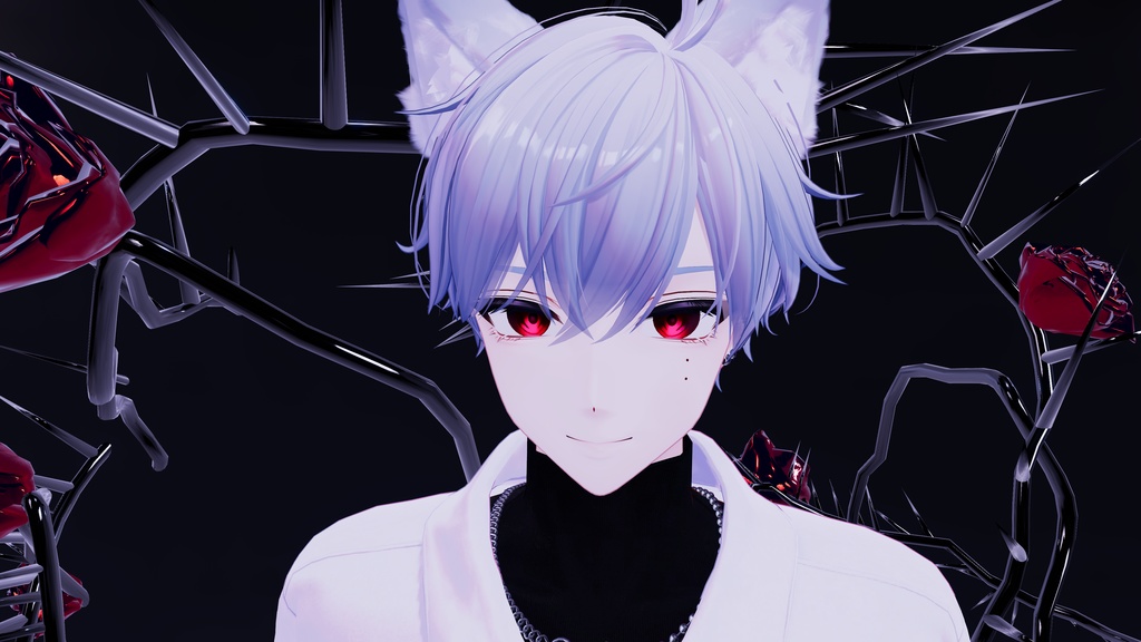 【15アバター対応:アイテクスチャ】Rainy Sky ー 基本カラー1種+バリエーション8種