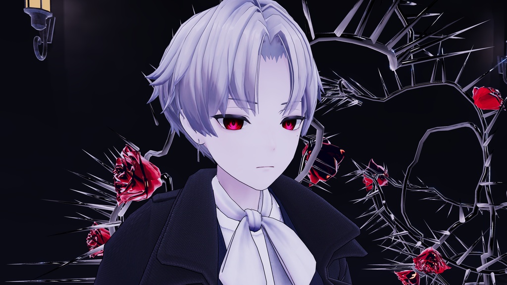 【15アバター対応:アイテクスチャ】Rainy Sky ー 基本カラー1種+バリエーション8種