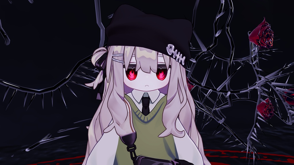 【15アバター対応:アイテクスチャ】Rainy Sky ー 基本カラー1種+バリエーション8種