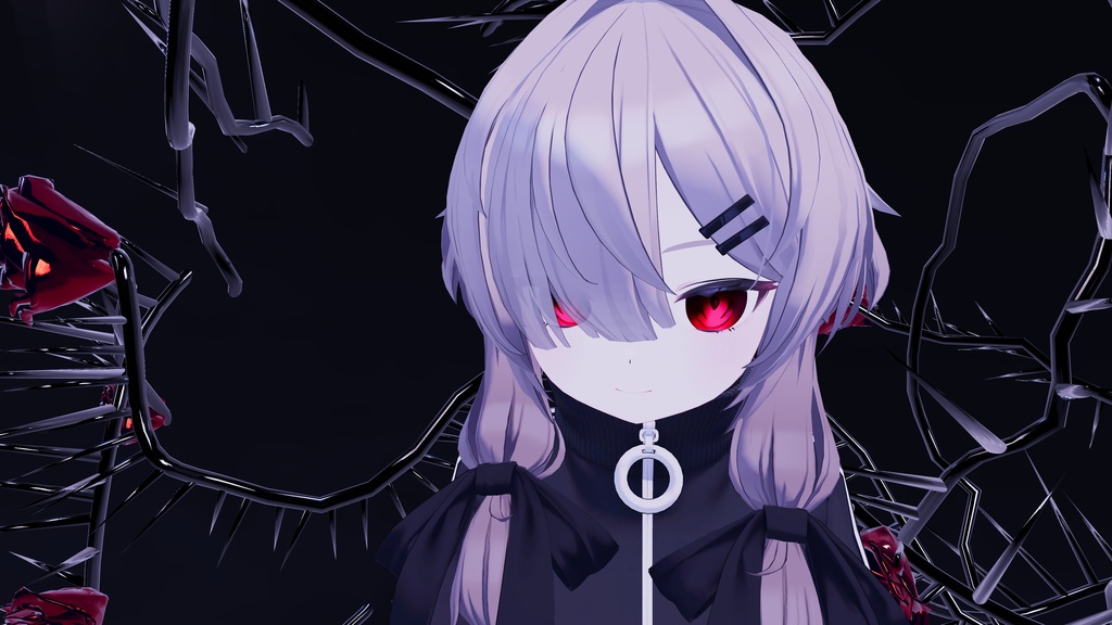 【15アバター対応:アイテクスチャ】Rainy Sky ー 基本カラー1種+バリエーション8種