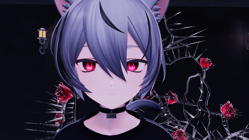 【15アバター対応:アイテクスチャ】Rainy Sky ー 基本カラー1種+バリエーション8種