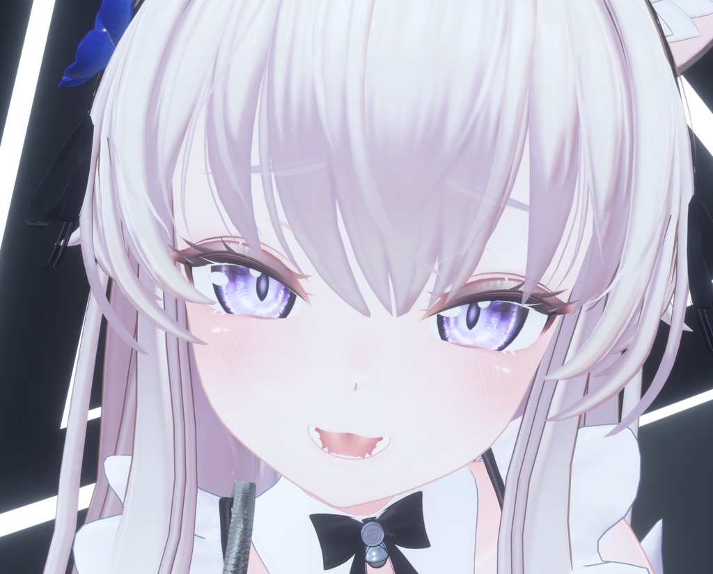 【15アバター対応:アイテクスチャ】Night Snow - カラーバリエーション9種