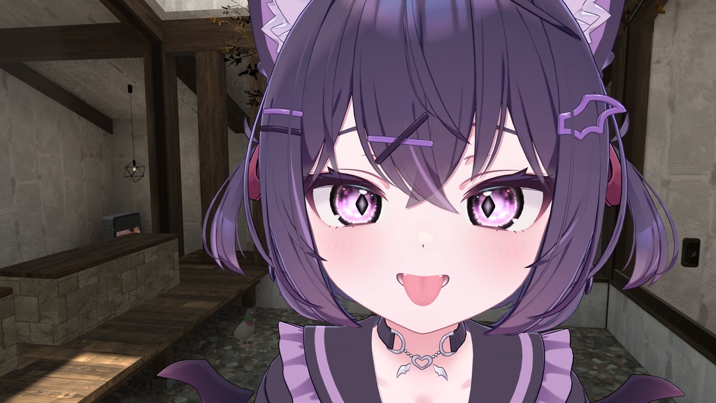 【15アバター対応:アイテクスチャ】Night Snow - カラーバリエーション9種