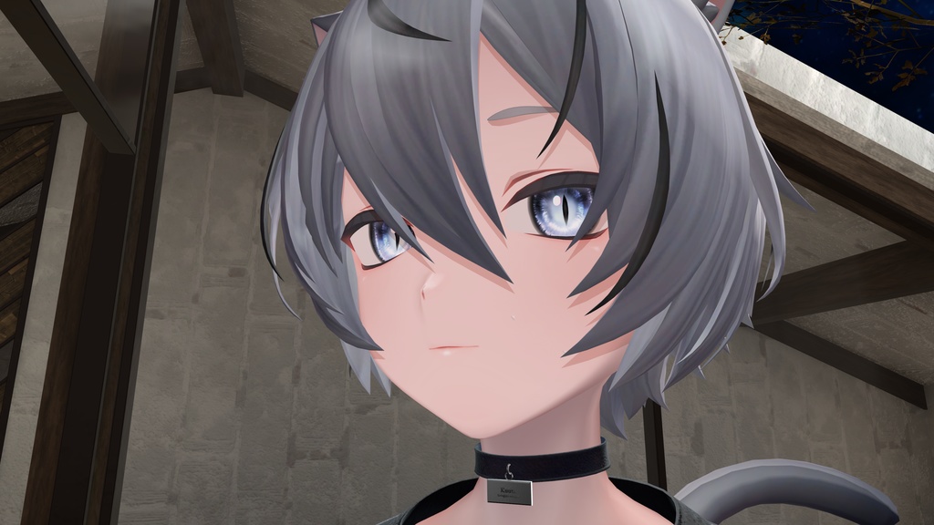 【15アバター対応:アイテクスチャ】Night Snow - カラーバリエーション9種