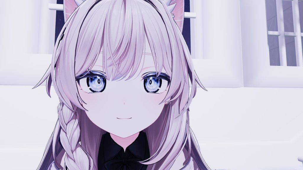 【15アバター対応:アイテクスチャ】Night Snow - カラーバリエーション9種