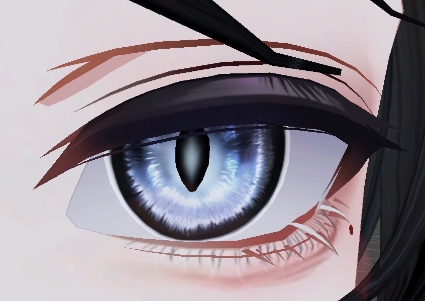 【15アバター対応:アイテクスチャ】Night Snow - カラーバリエーション9種