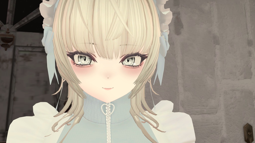 【15アバター対応:アイテクスチャ】Night Snow - カラーバリエーション9種