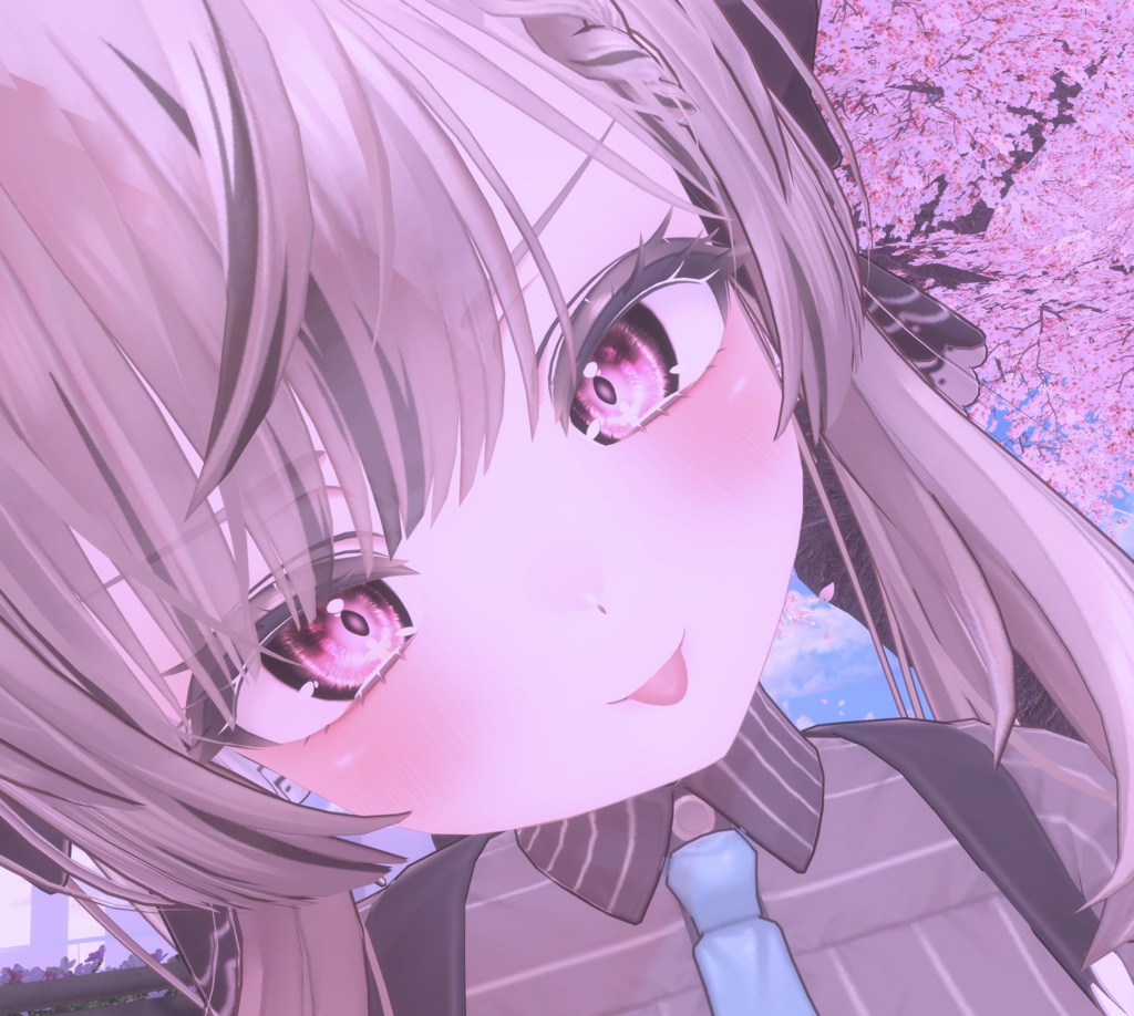 【15アバター対応:アイテクスチャ】Night Snow - カラーバリエーション9種