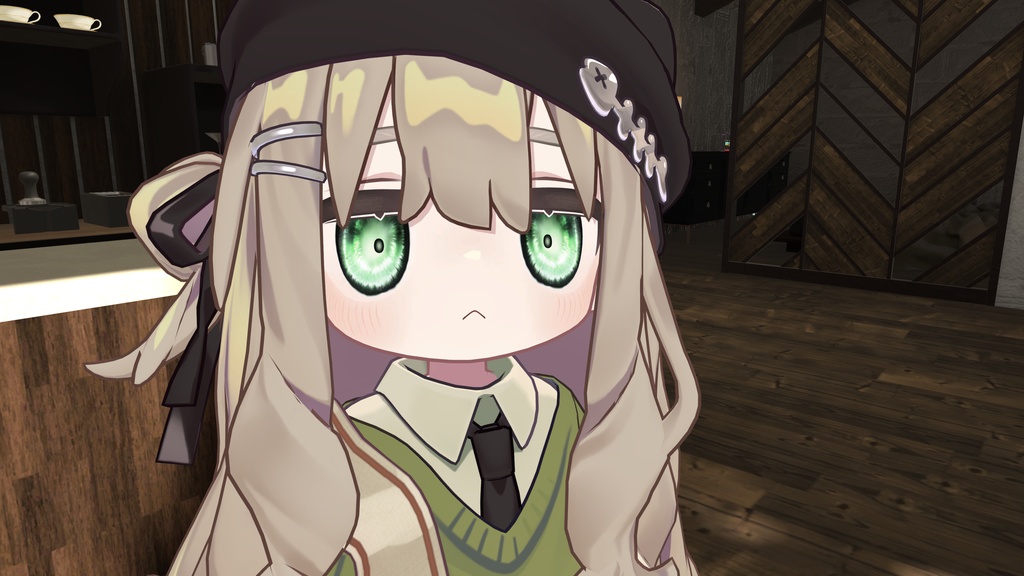 【15アバター対応:アイテクスチャ】Night Snow - カラーバリエーション9種