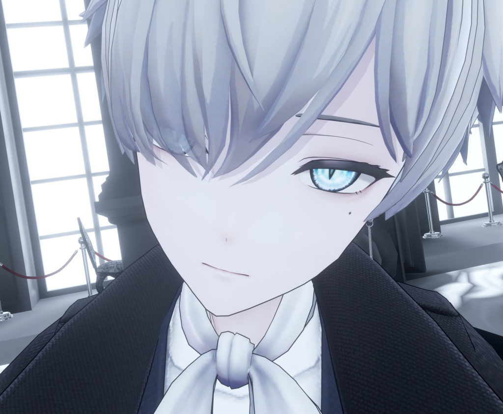 【15アバター対応:アイテクスチャ】Night Snow - カラーバリエーション9種