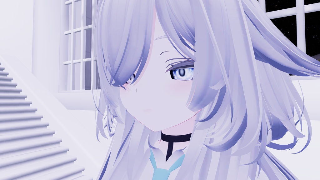 【15アバター対応:アイテクスチャ】Night Snow - カラーバリエーション9種