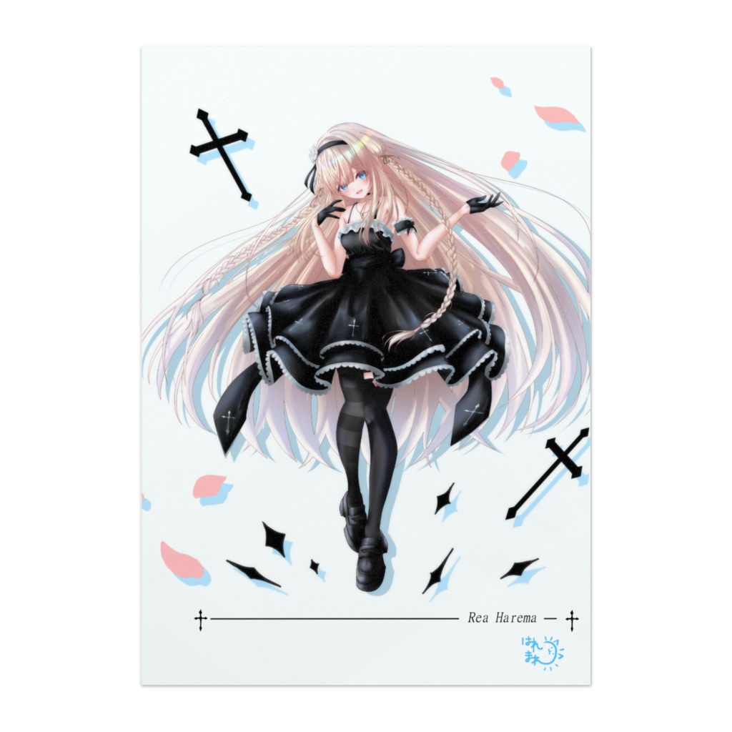 晴間れあ ポスター