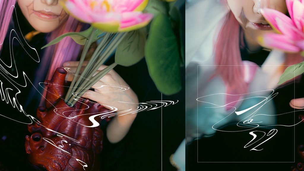 春千夜合同写真集【Lotus】