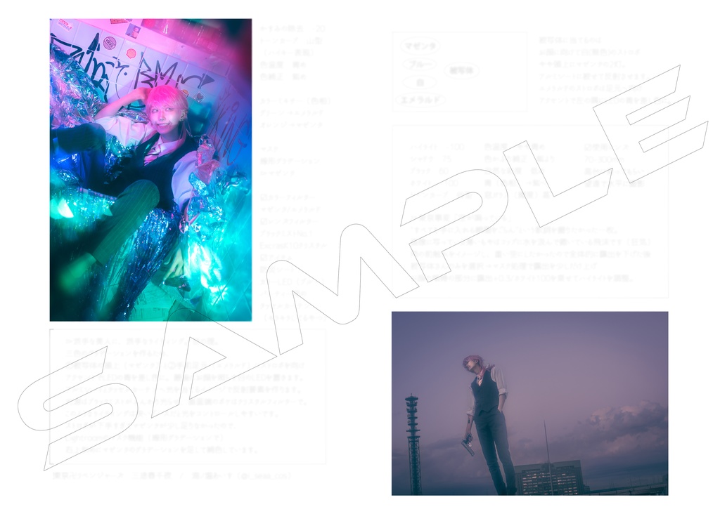 写真解説本【机上論】