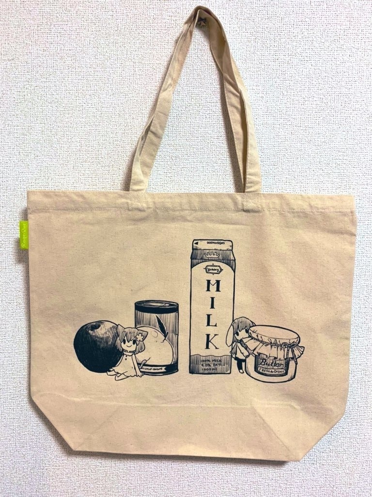 BIGトートバッグ【with FOODS】