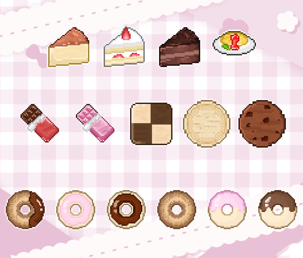 サブスクスタンプ bitsバッチ 素材 dot