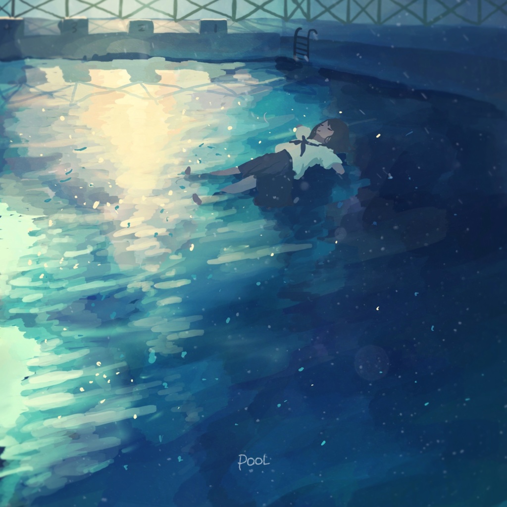 2nd single 『POOL』CD