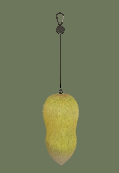 【無料】【VRChat】のびる!モフストラップ(抜け毛ストラップ)【MA対応】ver.1.0.1