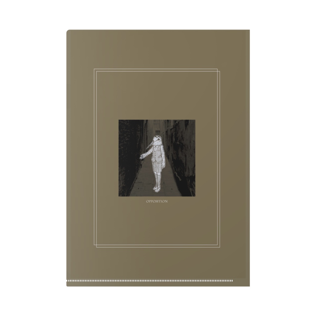 クリアファイル