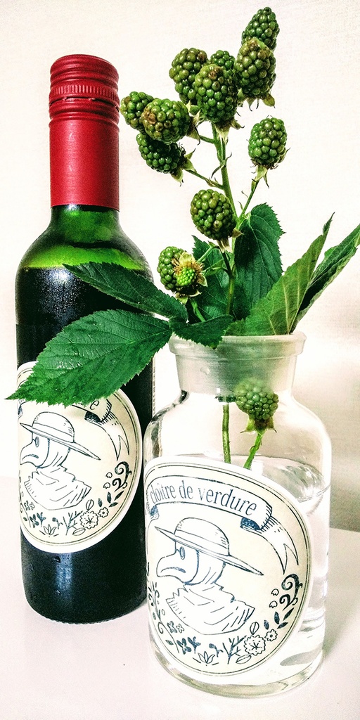 ラベル風ステッカー